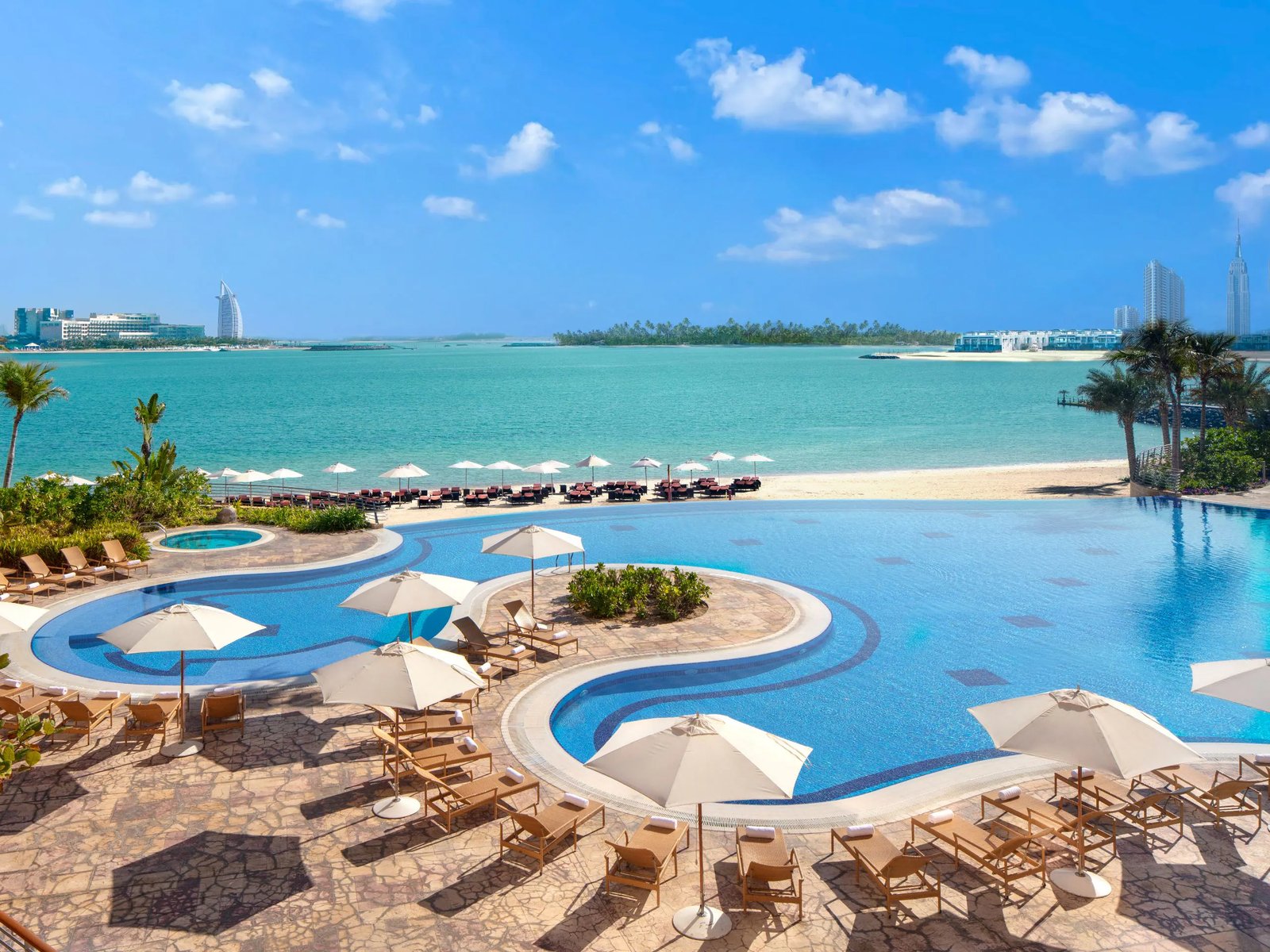 Andaz Dubai The Palm, by Hyatt, the pool