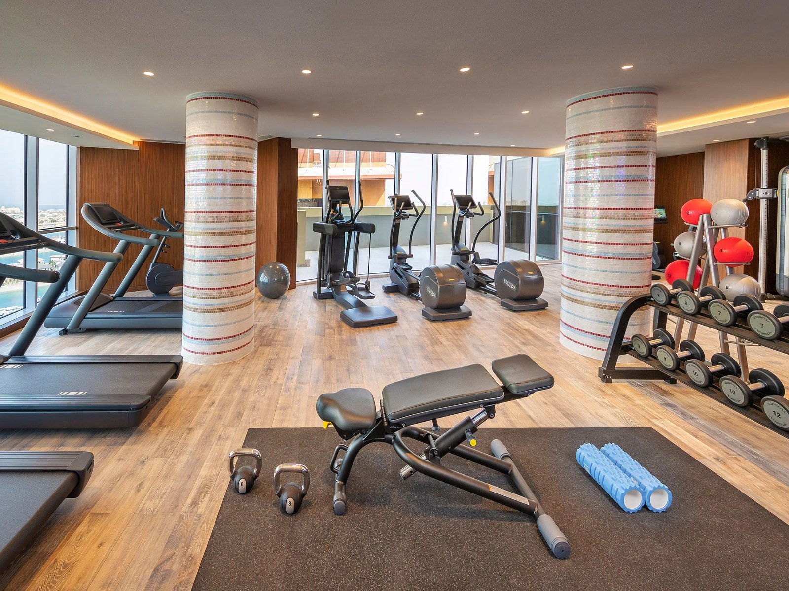 Andaz Dubai The Palm, by Hyatt, the gym