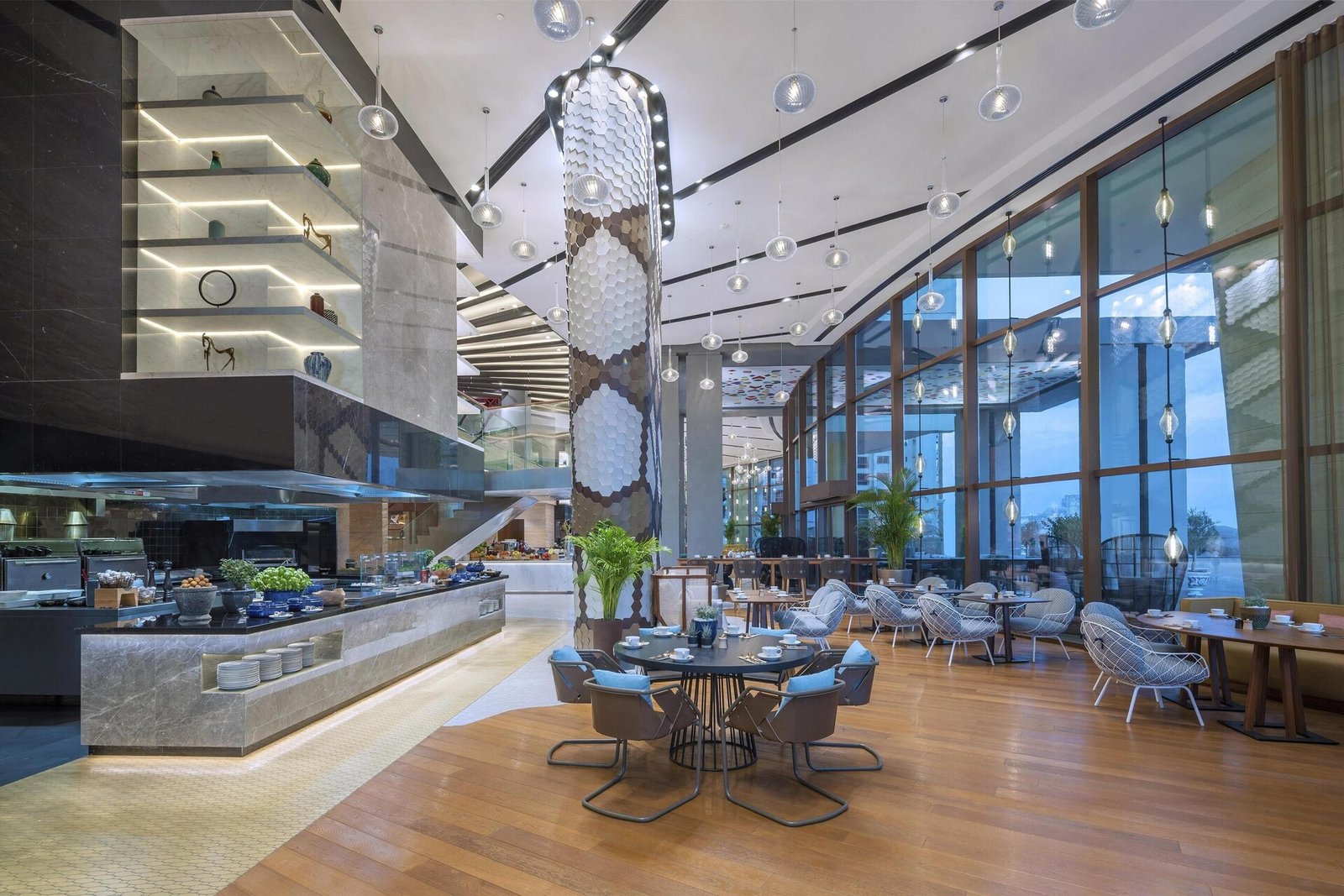 Andaz Dubai The Palm, by Hyatt, the locale