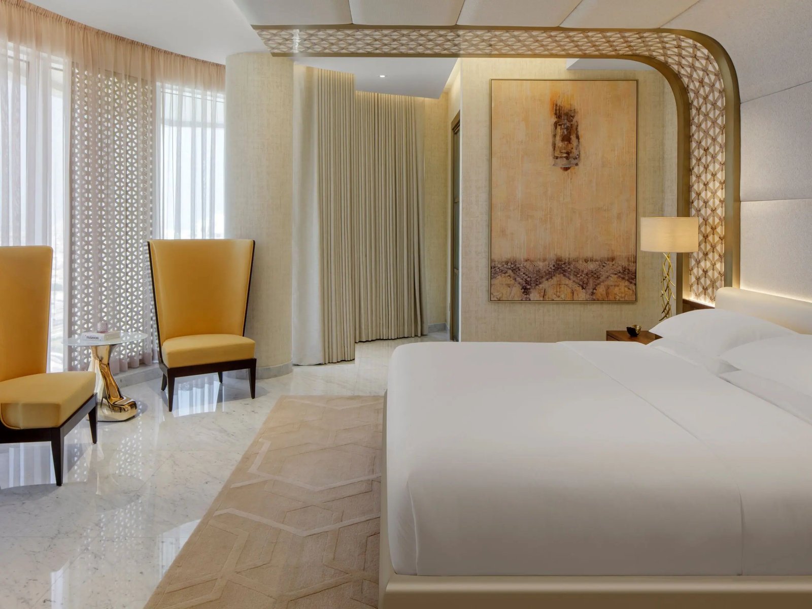 Andaz Dubai The Palm, by Hyatt, rooms