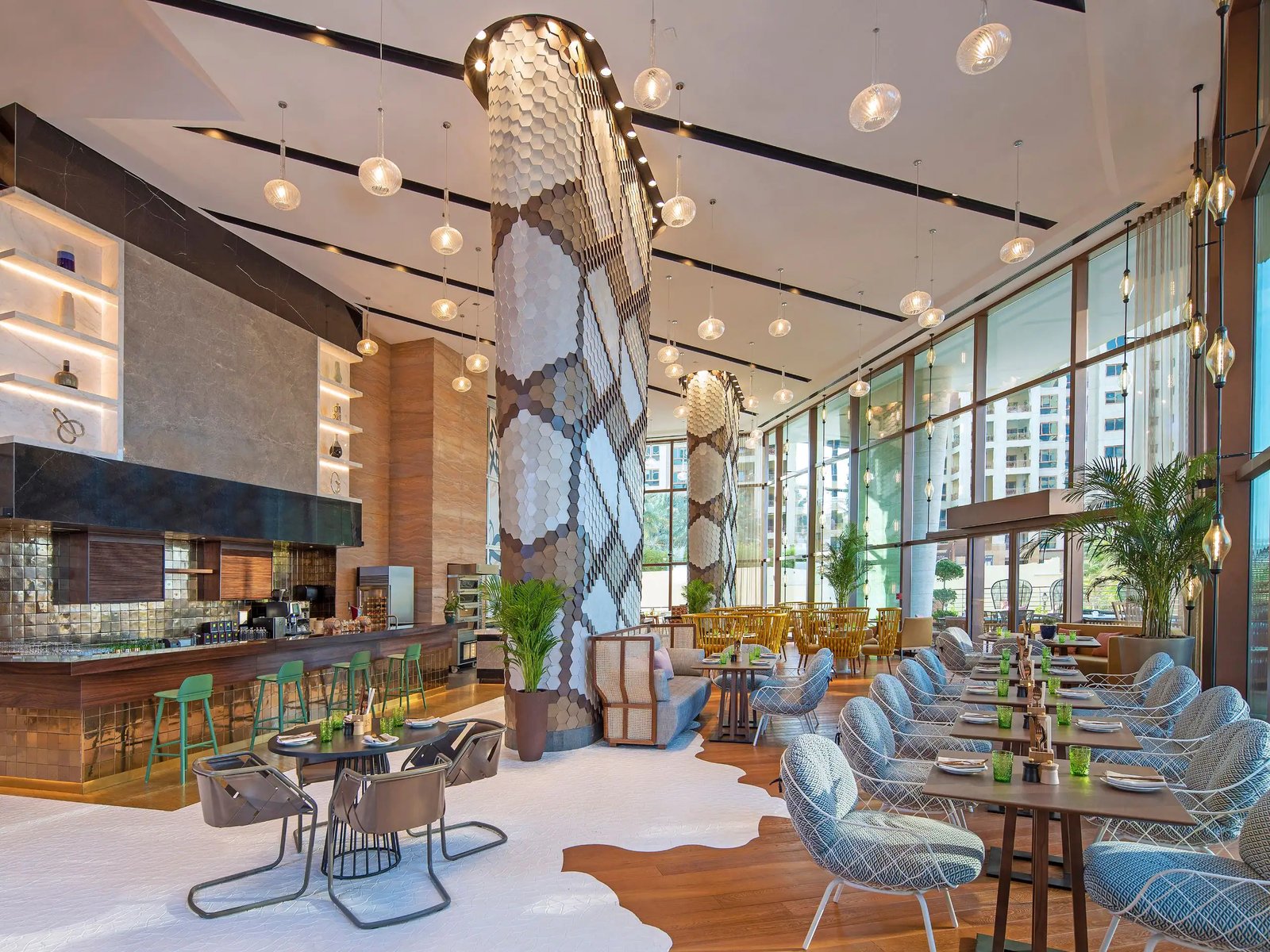 Andaz Dubai The Palm, by Hyatt, the locale