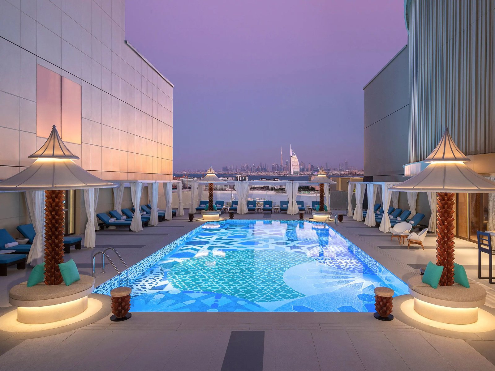 Andaz Dubai The Palm, by Hyatt, the pool