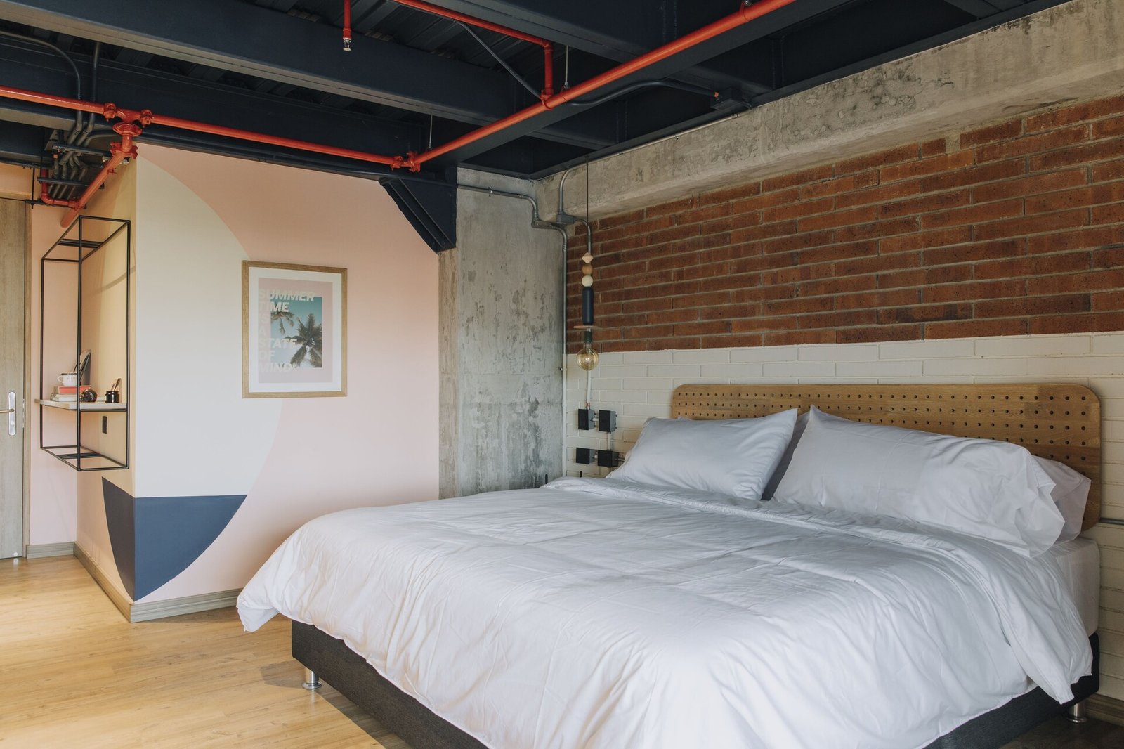 The Somos Beats Hotel, rooms