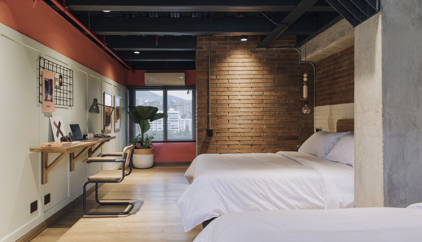 The Somos Beats Hotel, rooms