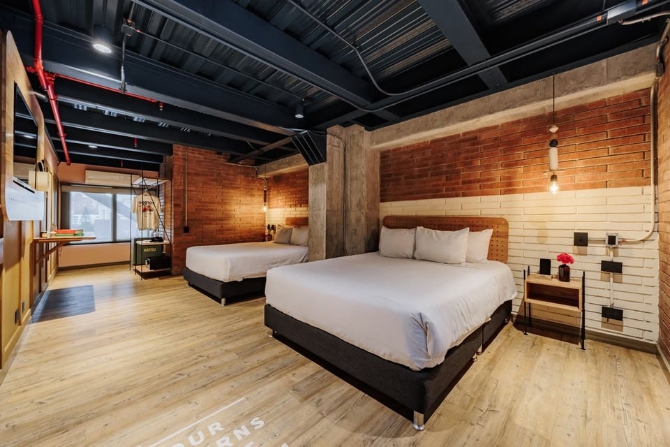 The Somos Beats Hotel