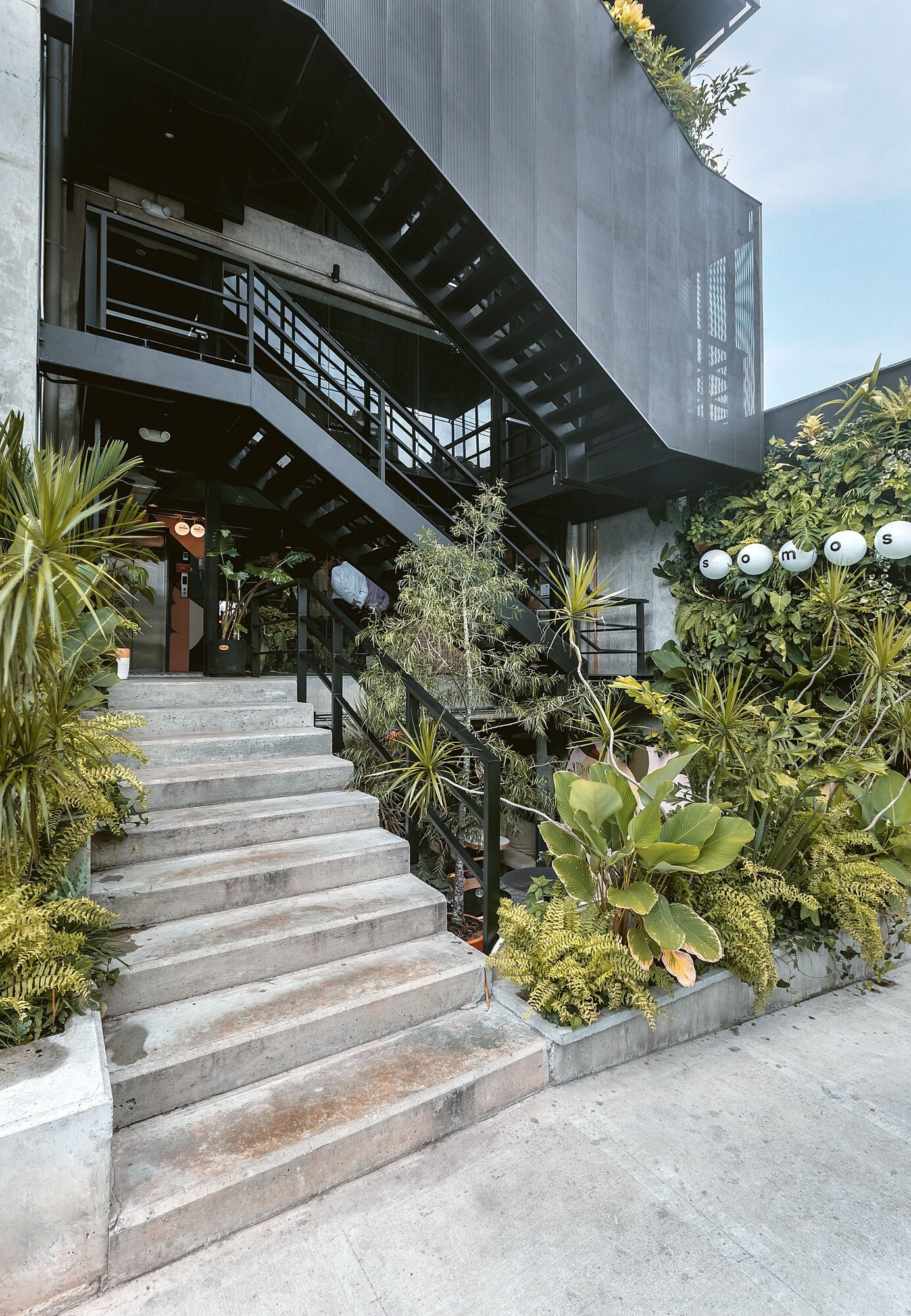 The Somos Beats Hotel, how it began