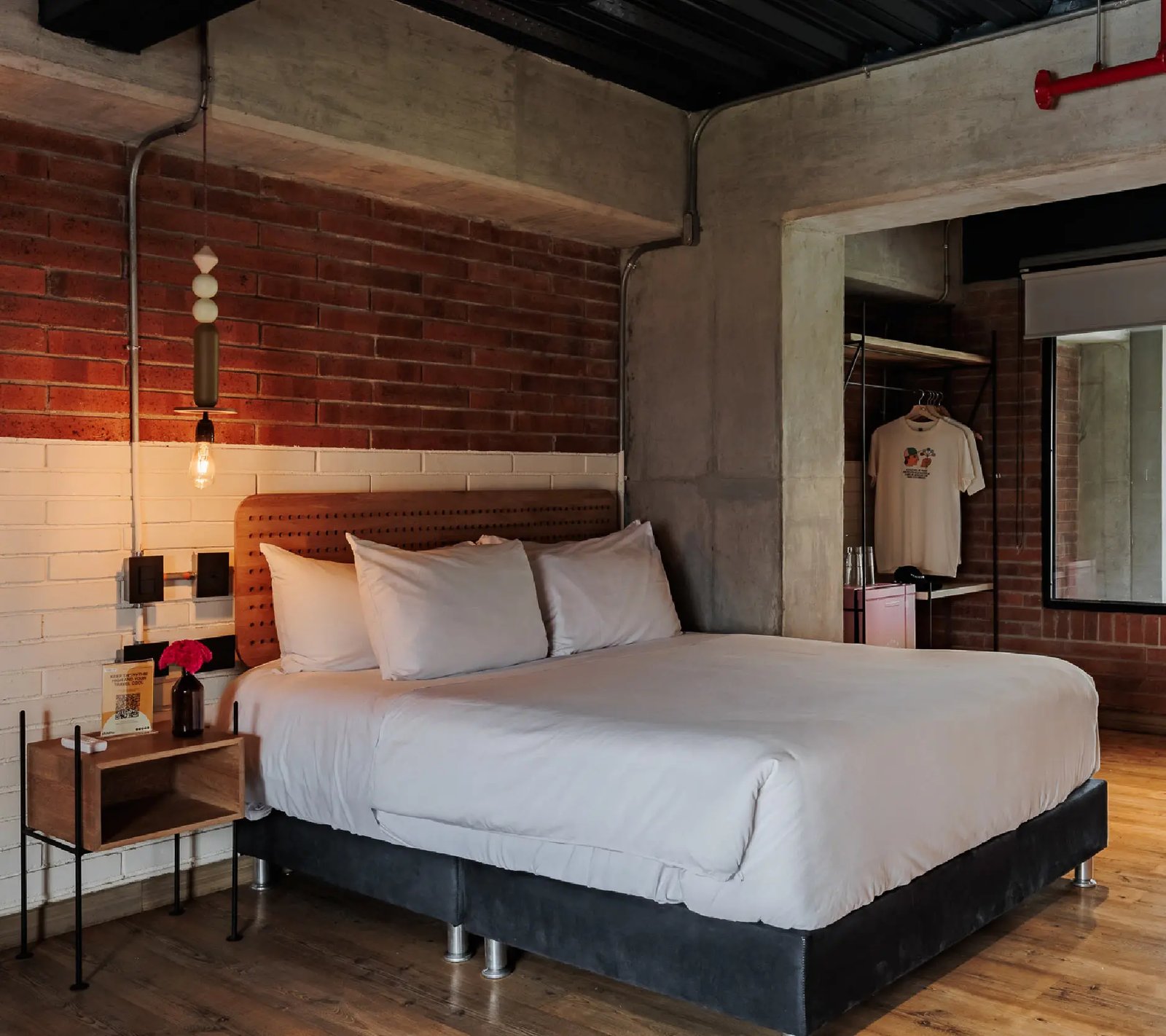 The Somos Beats Hotel, rooms