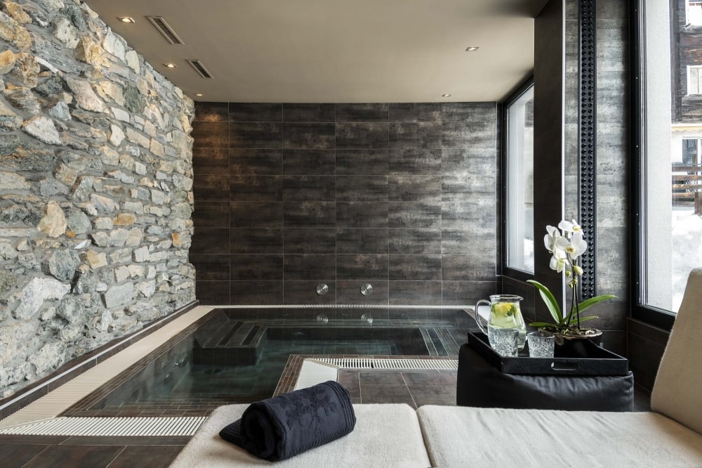 Unique Hotel Post, the spa
