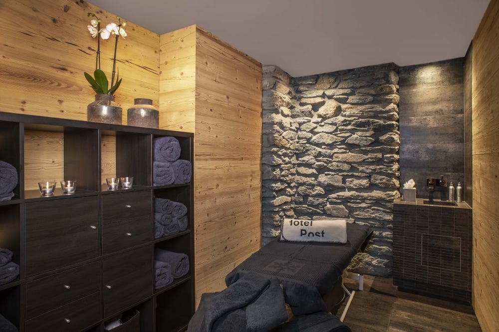 Unique Hotel Post, the spa