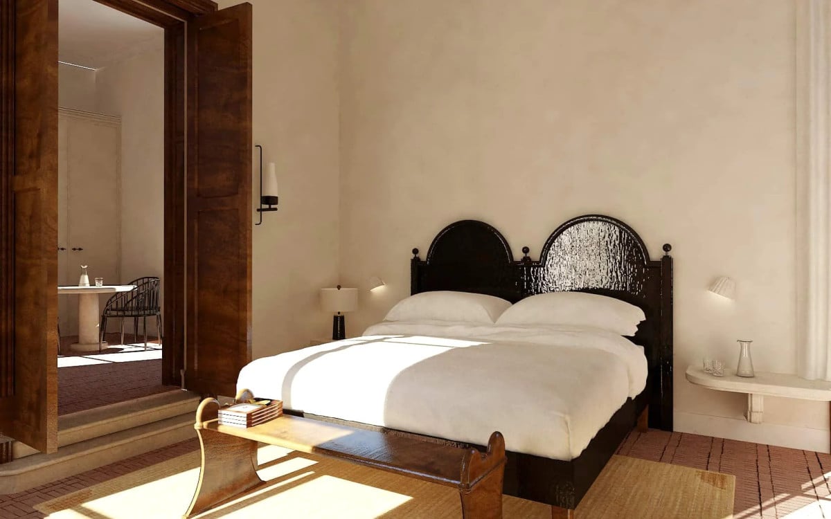 Portella, rooms