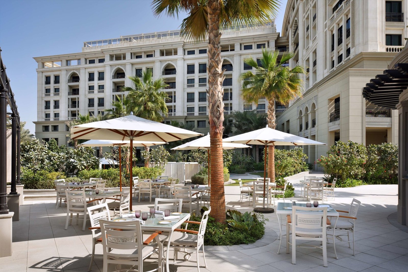 Palazzo Versace Dubai — backstory