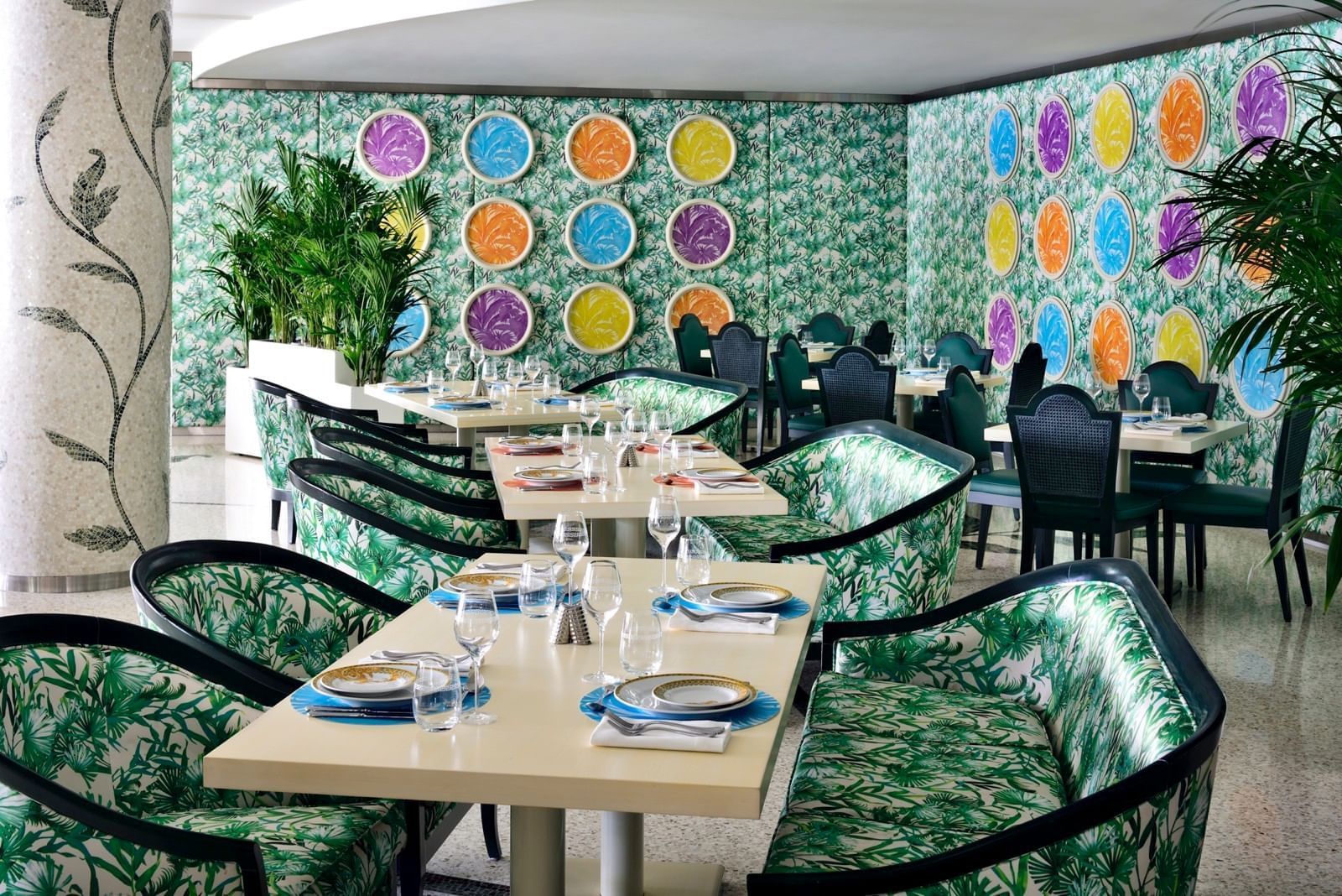 Palazzo Versace Dubai — eat & drink
