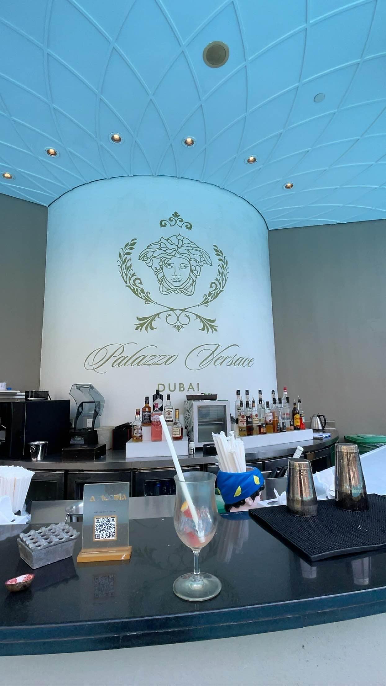 Palazzo Versace Dubai — eat & drink