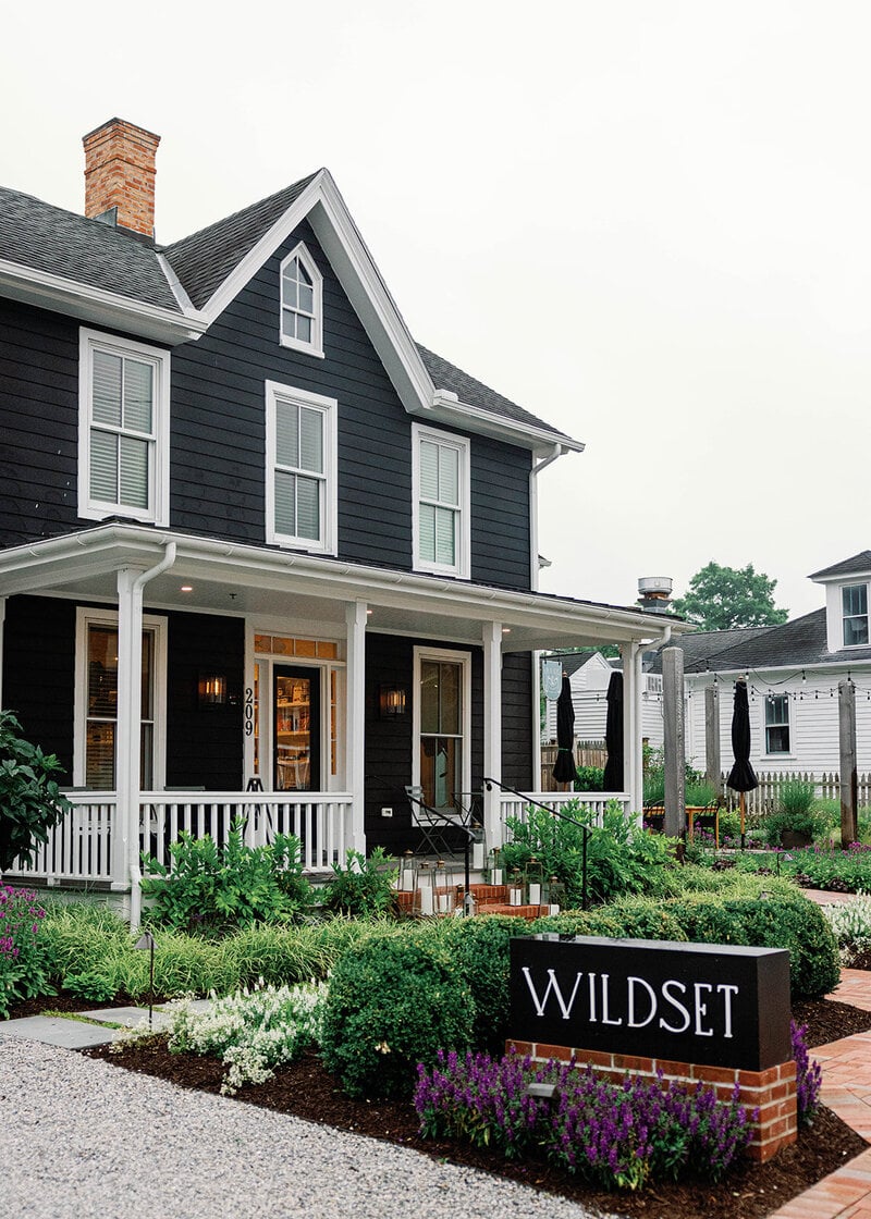 The Wildset Hotel, how it began
