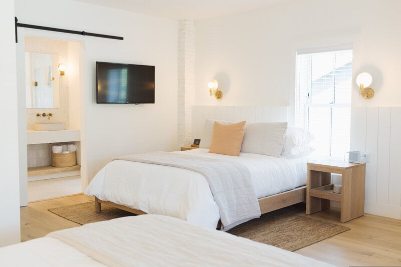 The Wildset Hotel, rooms