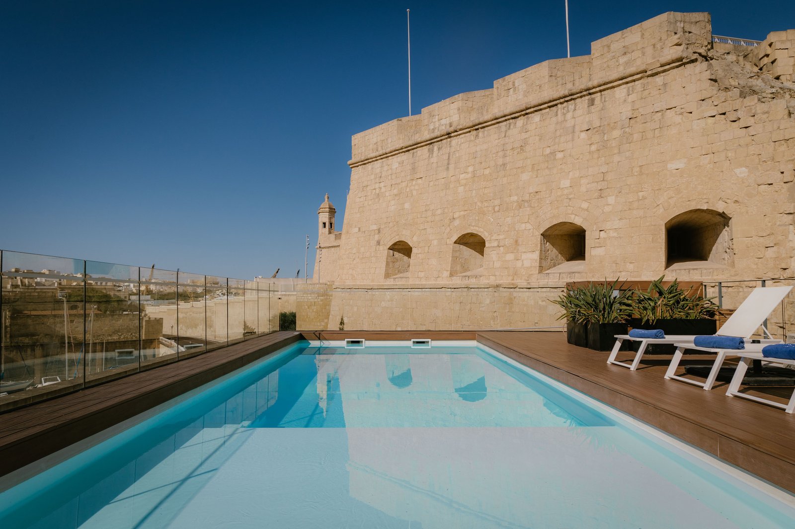 Cugó Gran Macina, the pool