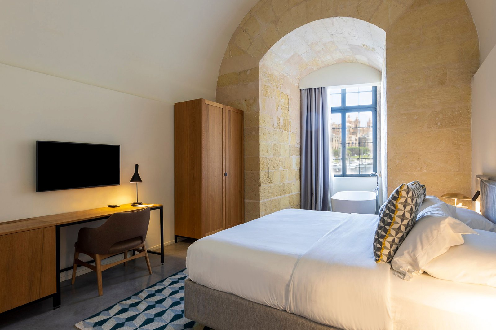 Cugó Gran Macina, rooms