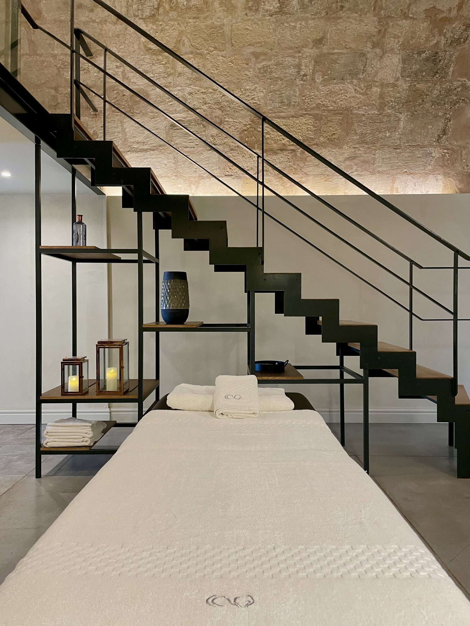 Cugó Gran Macina, in-room treatments