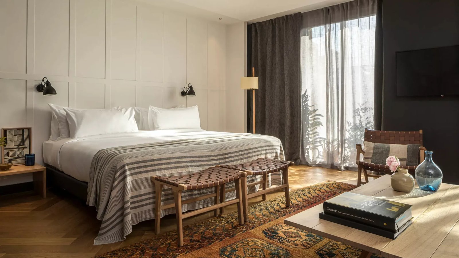 Hotel Casa Sagnier, rooms