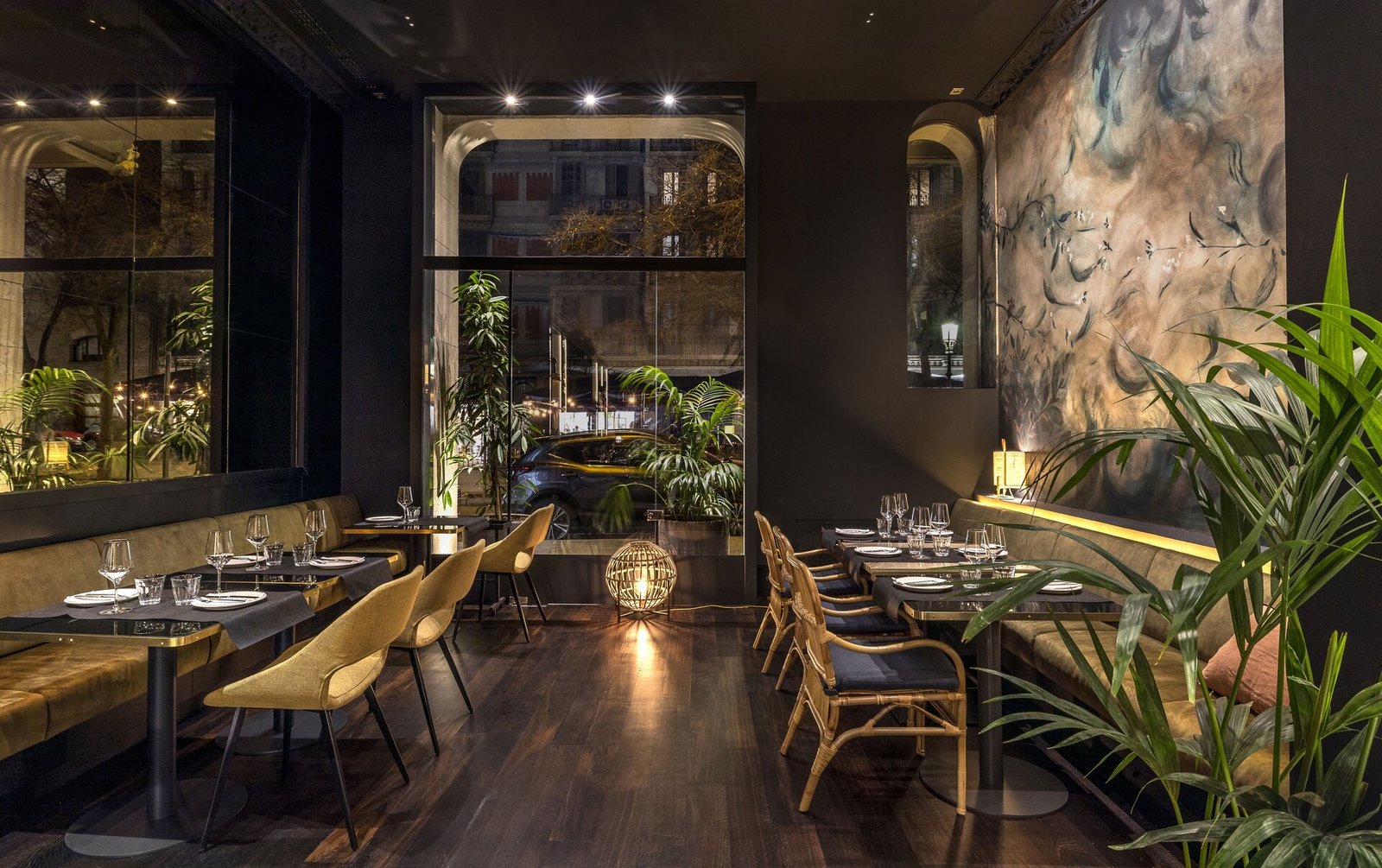 Hotel Casa Sagnier, cafe de l'arquitecte