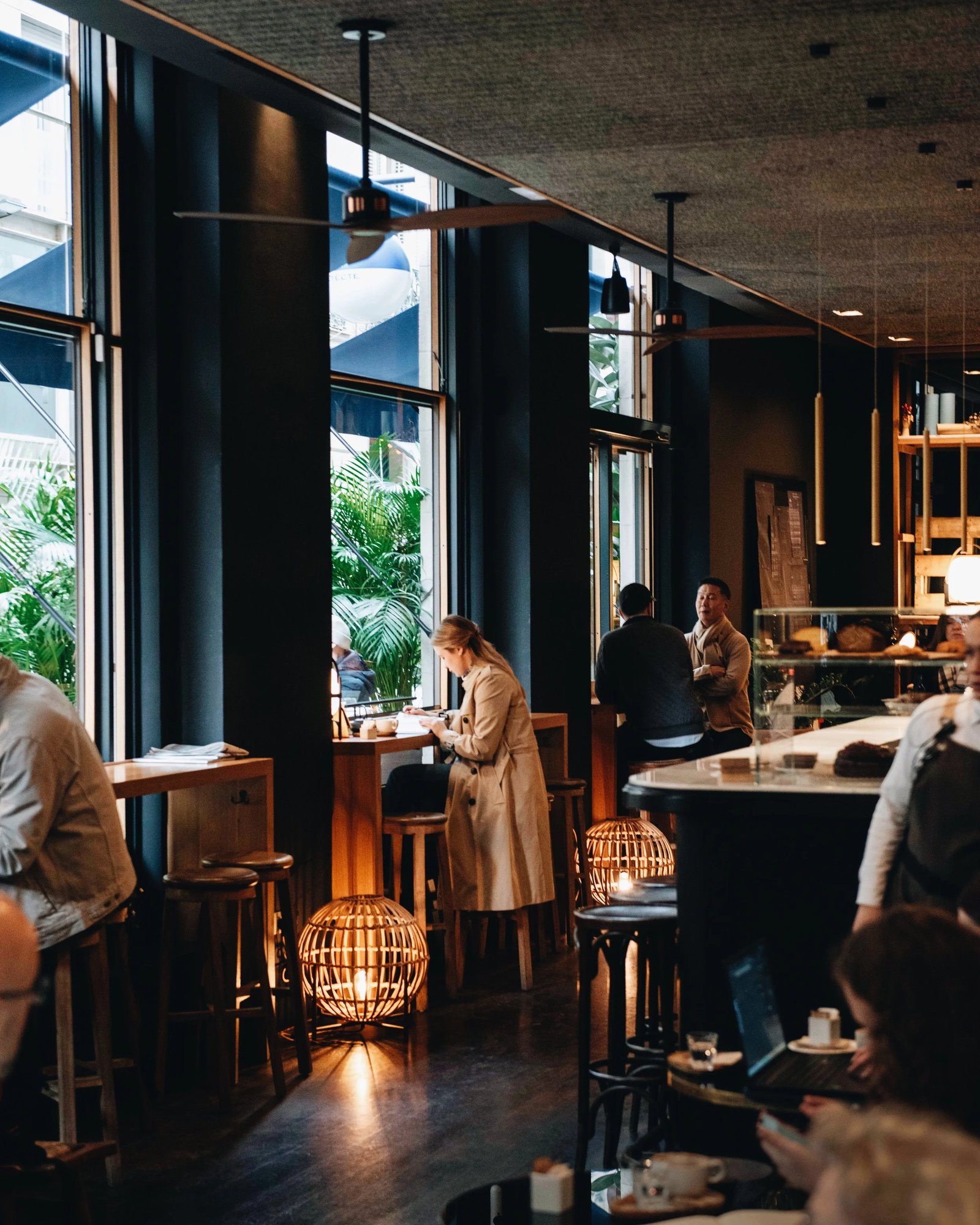 Hotel Casa Sagnier, cafe de l'arquitecte
