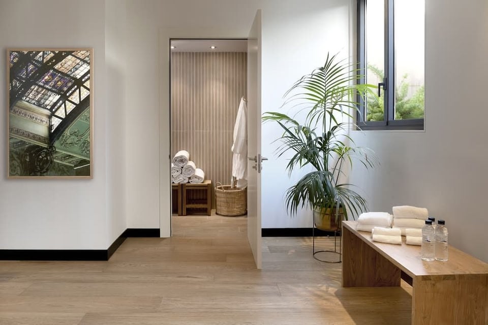 Hotel Casa Sagnier, the spa