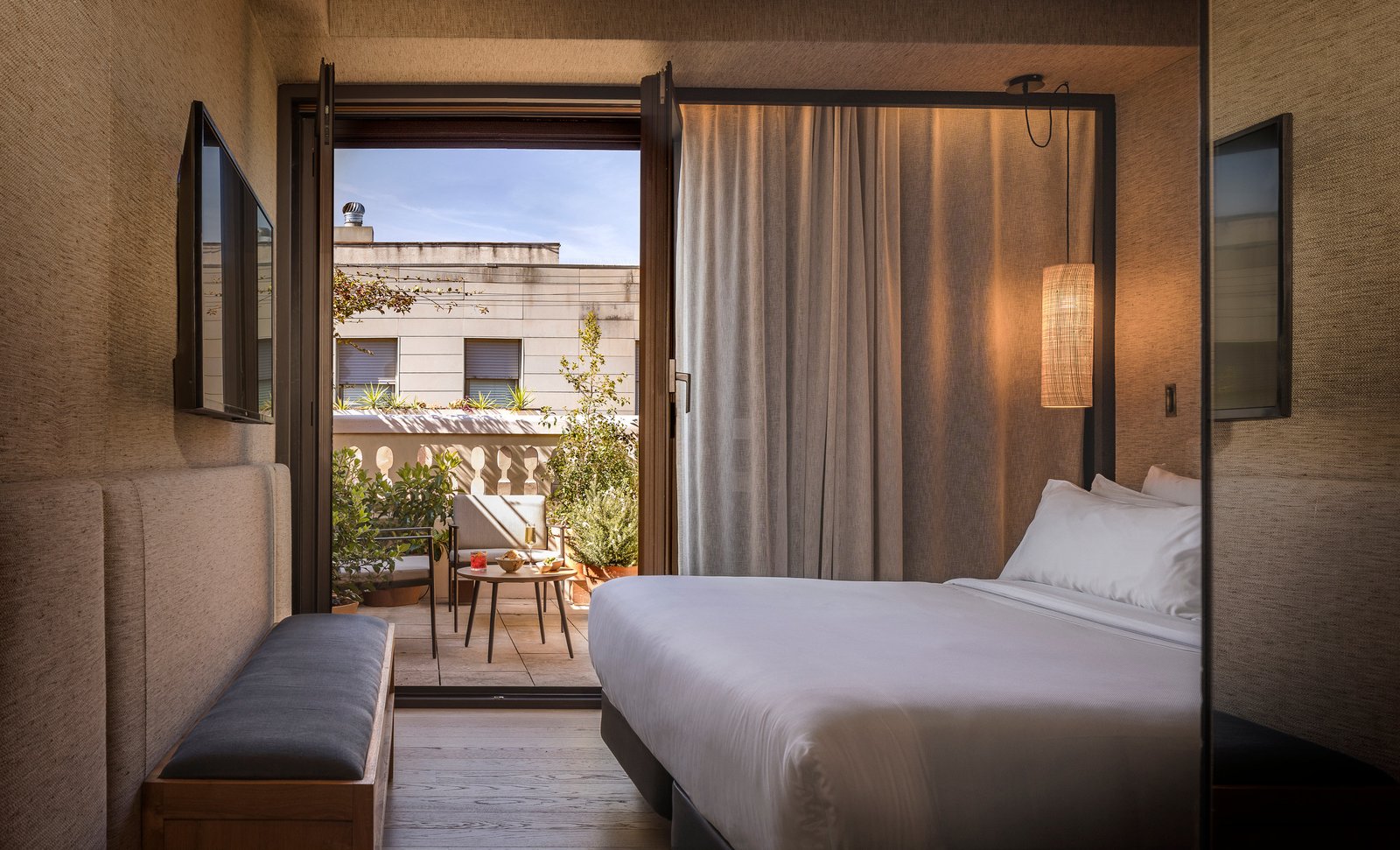 Hotel Casa Sagnier, rooms