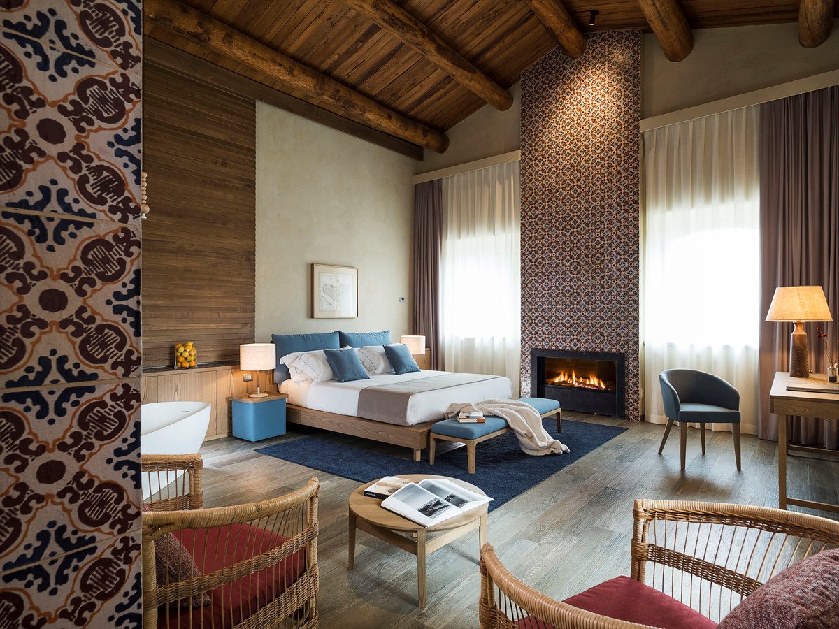 Relais San Giuliano, rooms