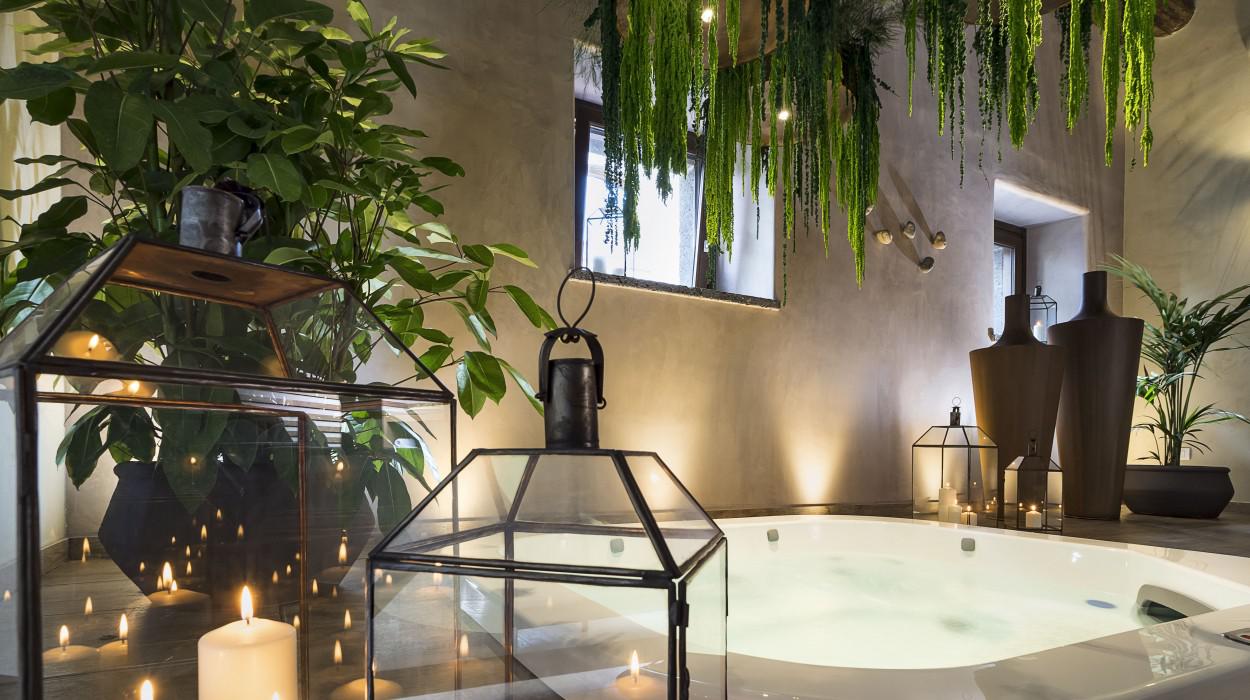 Relais San Giuliano, the spa