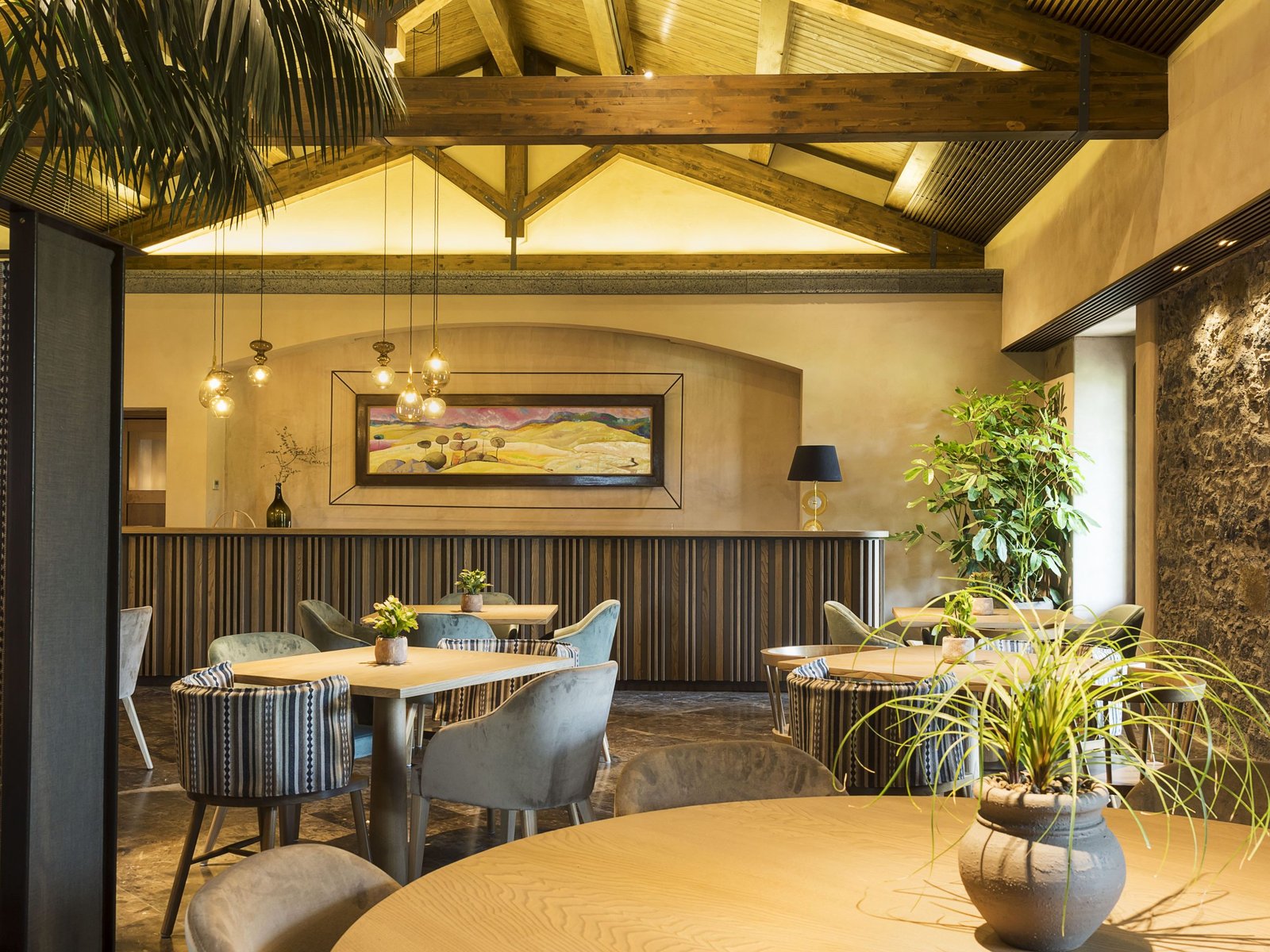 Relais San Giuliano, at the table