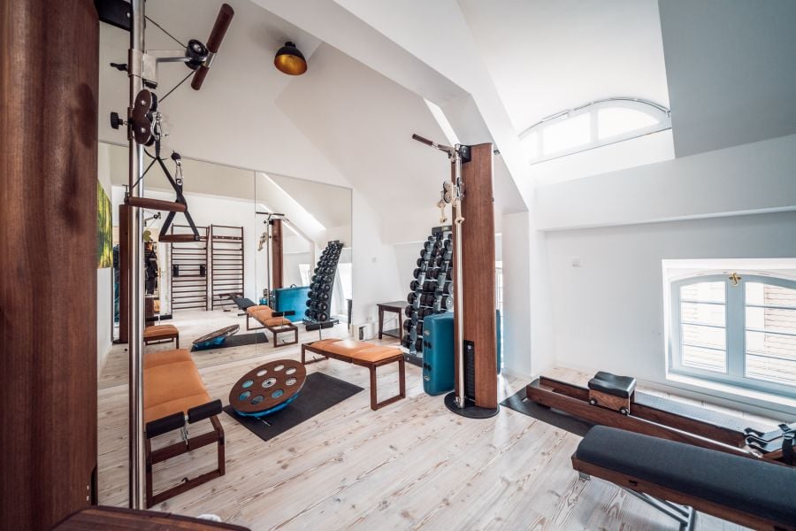 Hotel Suitess, the gym