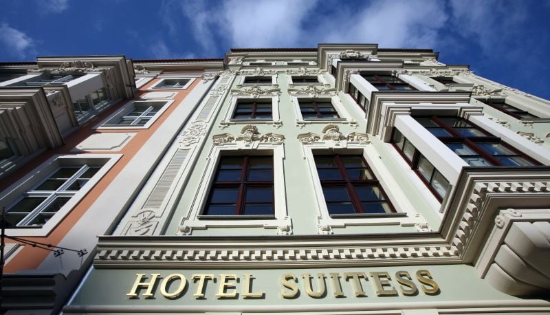 Hotel Suitess, how it began