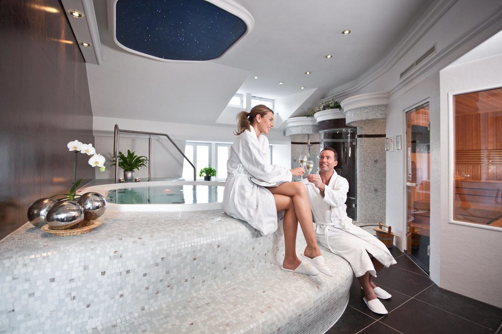 Hotel Suitess, the spa