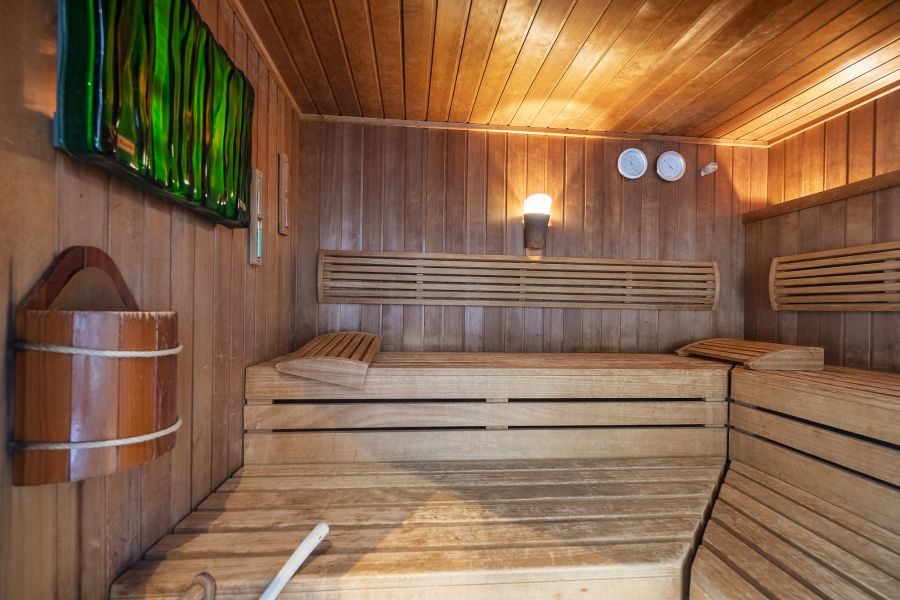Hotel Suitess, the spa