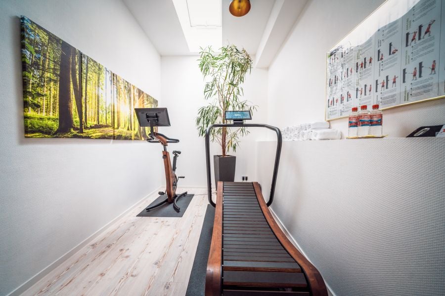 Hotel Suitess, the gym