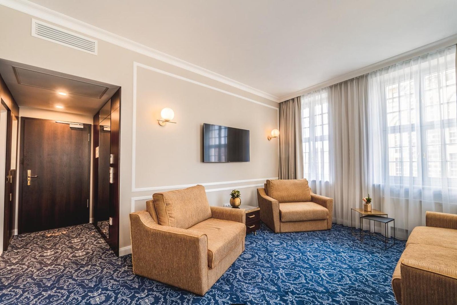 Hotel Suitess, rooms