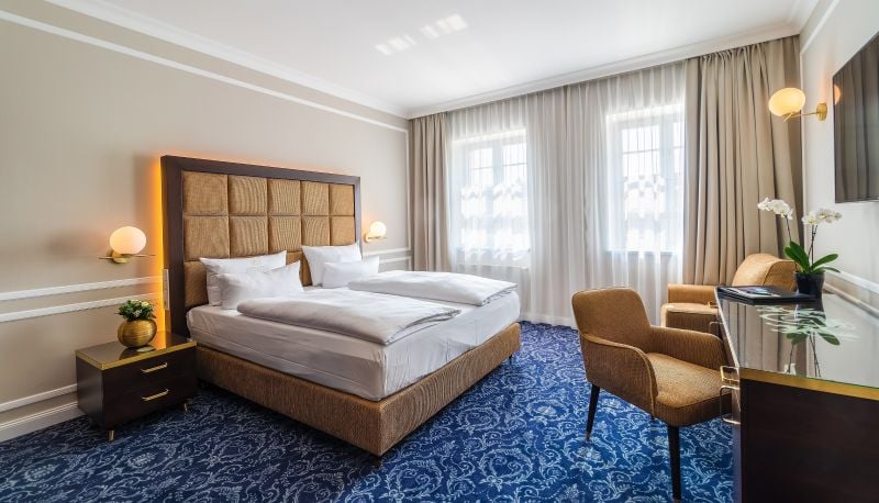 Hotel Suitess, rooms