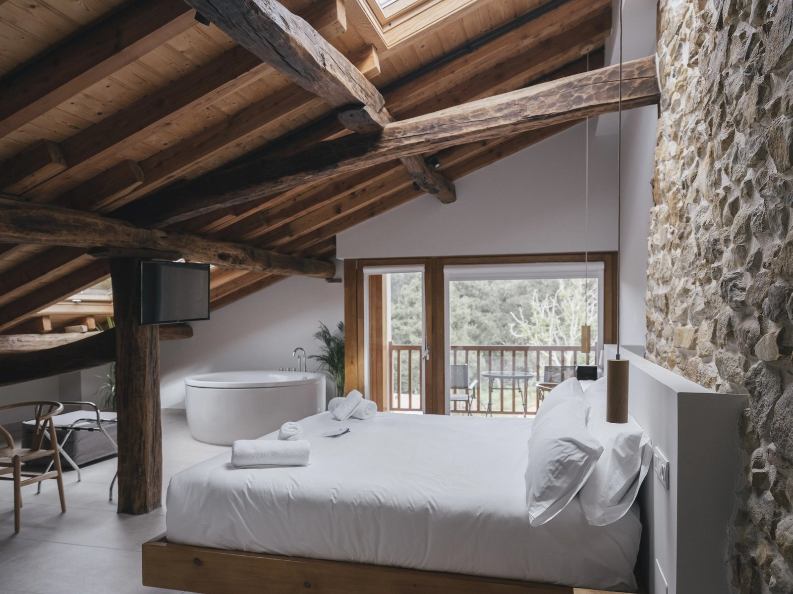 Hotel Nafarrola, rooms
