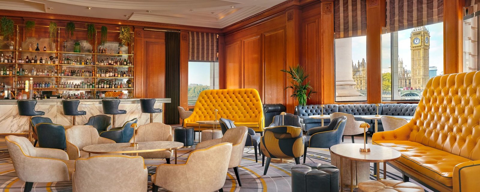 London Marriott Hotel County Hall — vibe