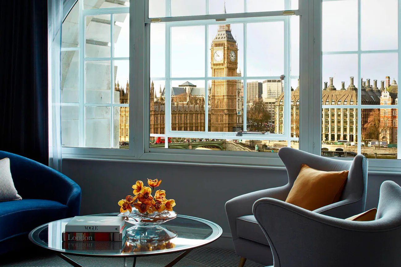 London Marriott Hotel County Hall — vibe