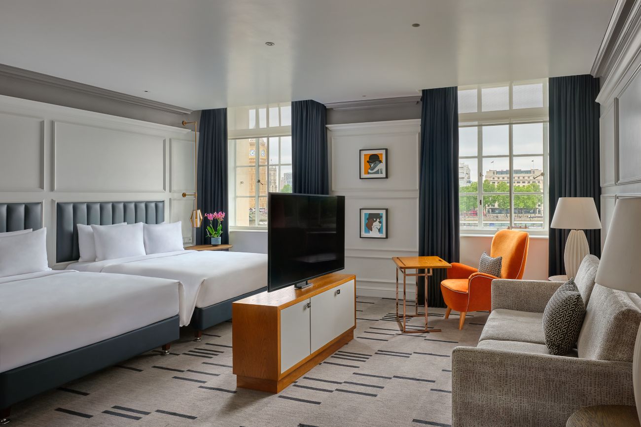 London Marriott Hotel County Hall — rooms
