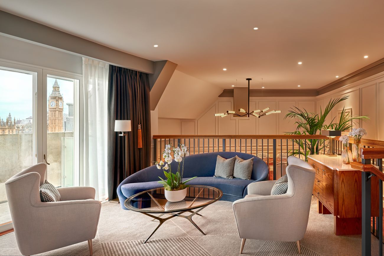 London Marriott Hotel County Hall — rooms