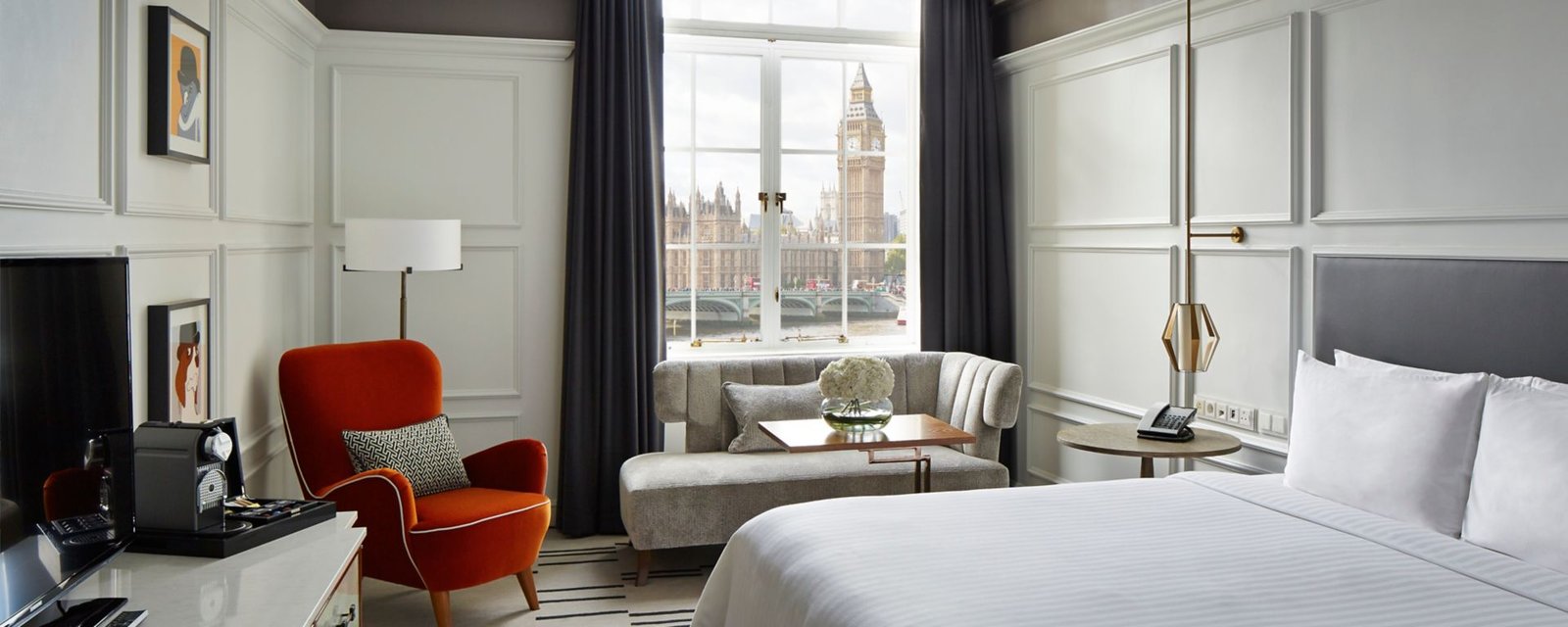 London Marriott Hotel County Hall — rooms