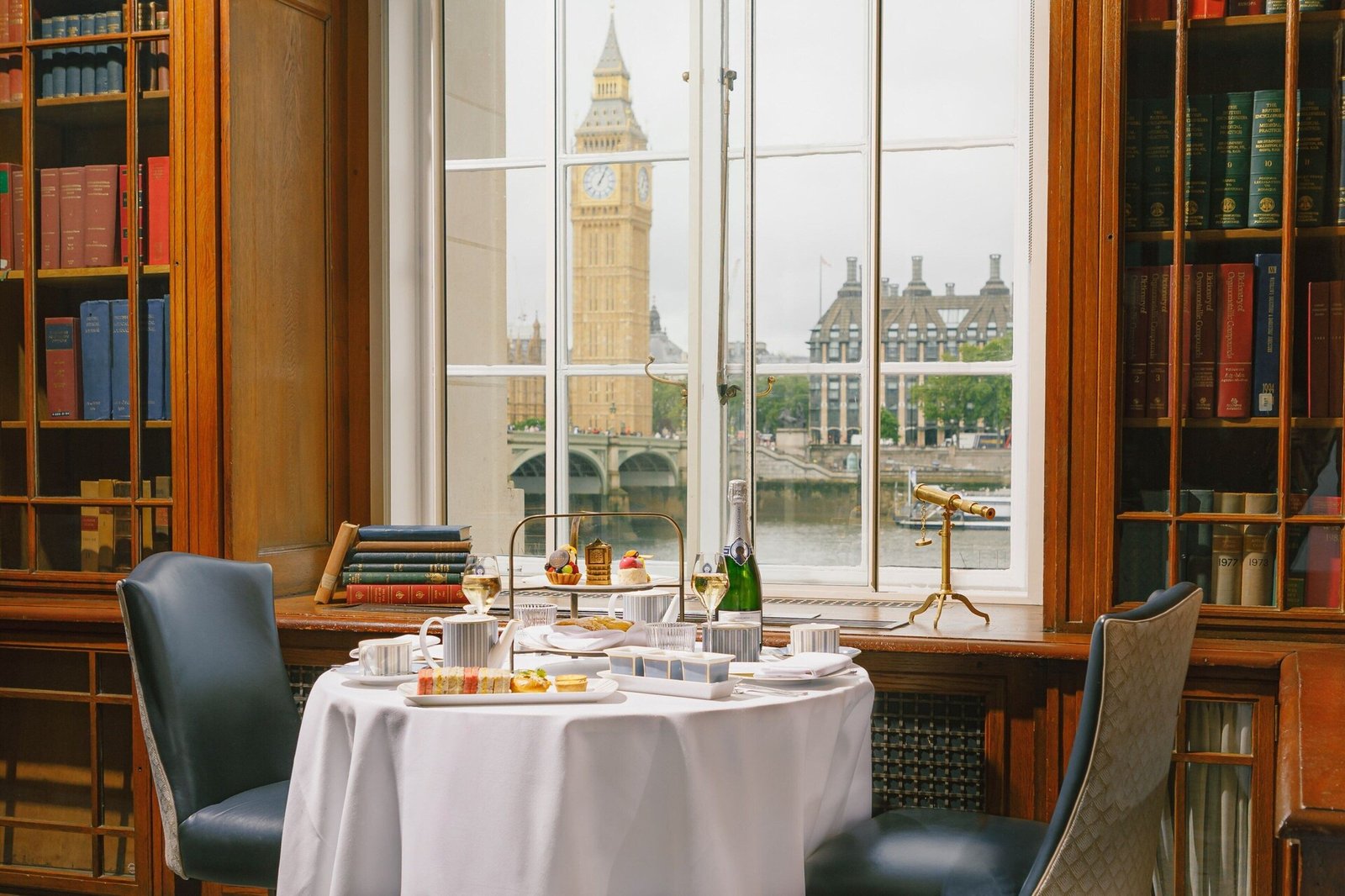 London Marriott Hotel County Hall — backstory