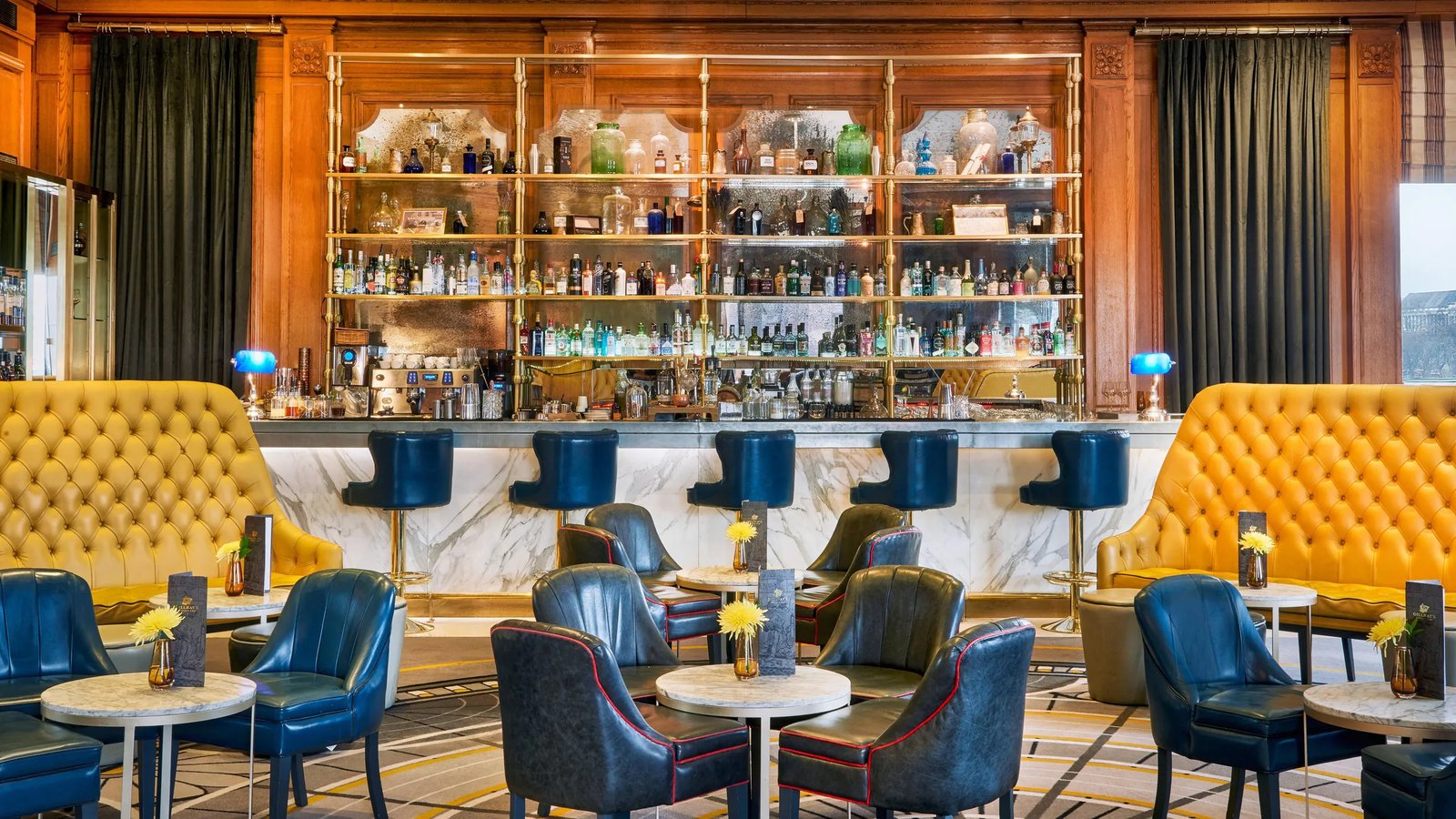 London Marriott Hotel County Hall, gillray's steakhouse & bar