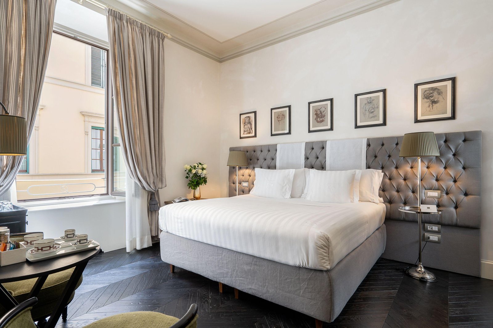 Corte Calzaiuoli Elegant Suites, rooms