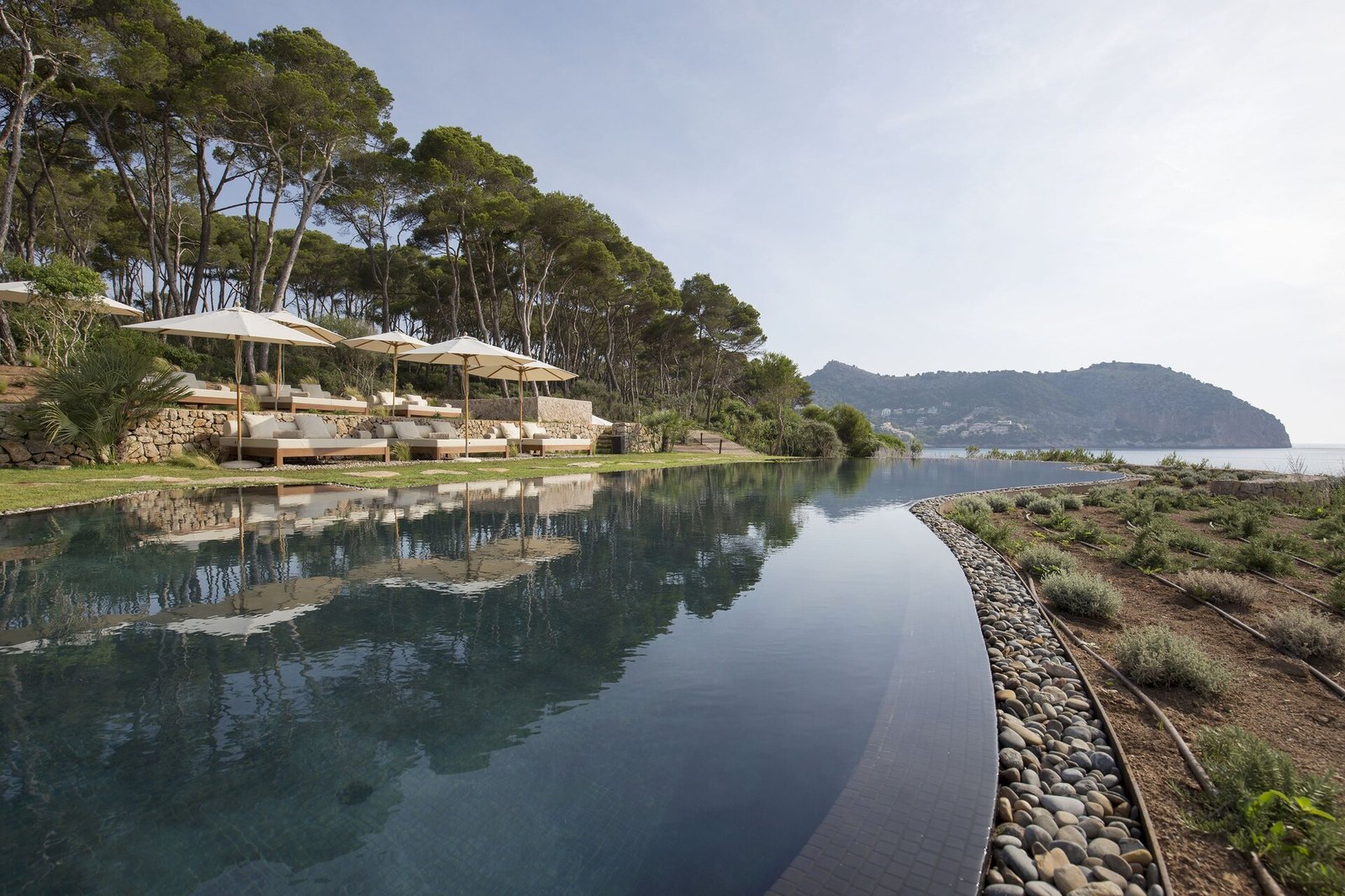 Pleta de Mar, the pool
