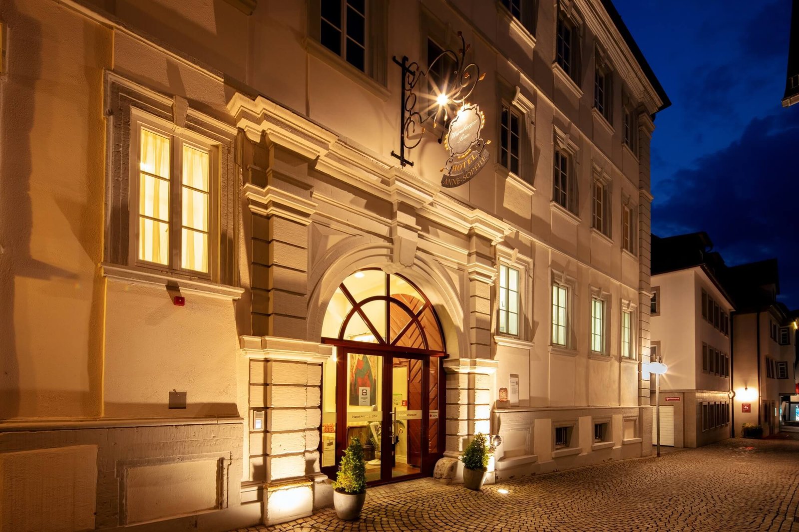 Würzburger Bau Hotel Anne-Sophie