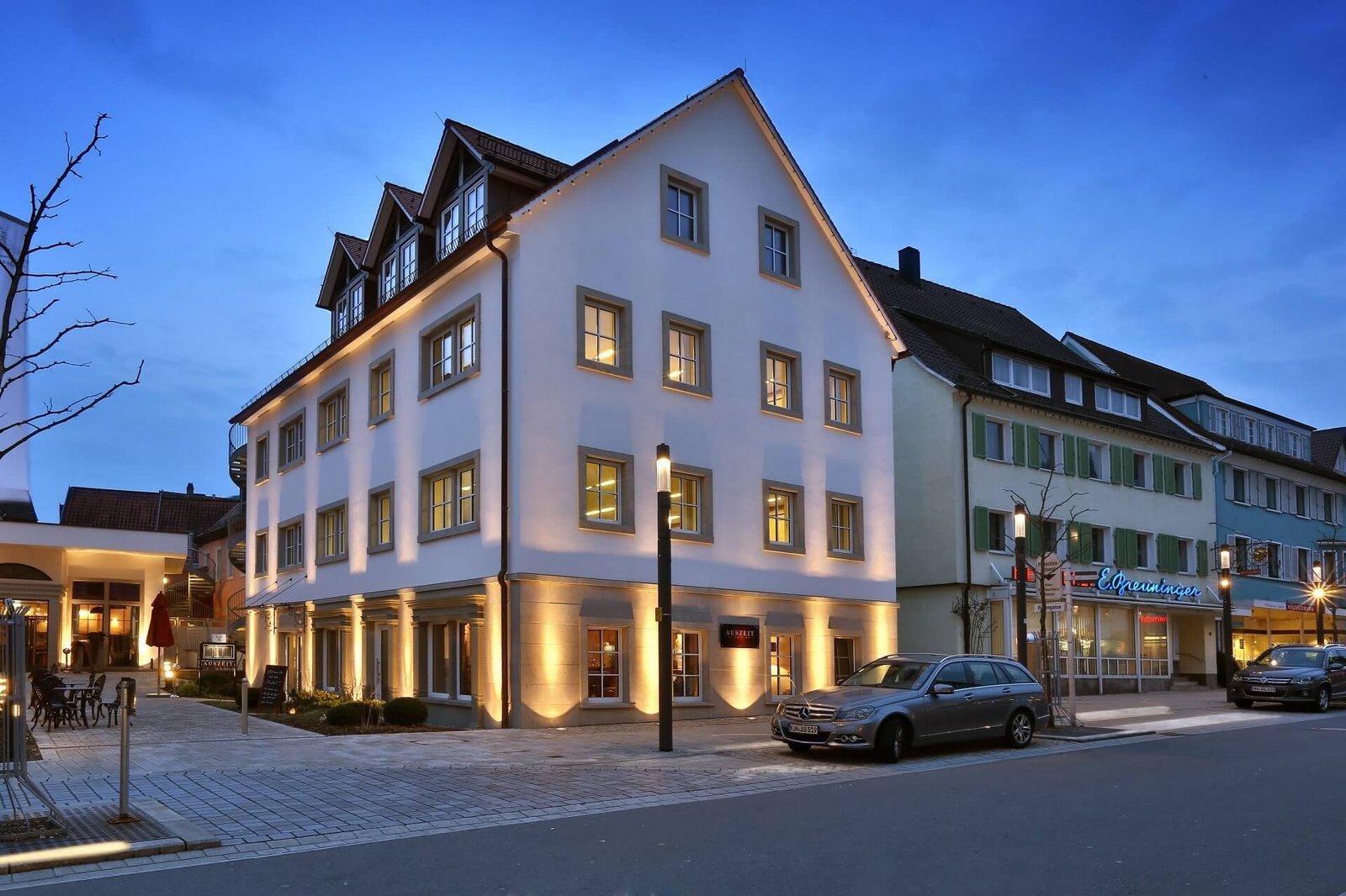 Würzburger Bau Hotel Anne-Sophie, how it began
