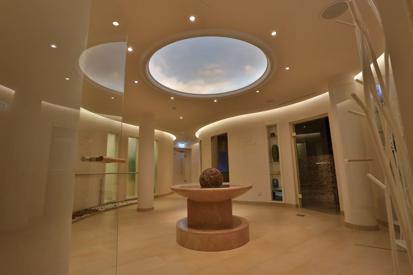 Würzburger Bau Hotel Anne-Sophie, the spa